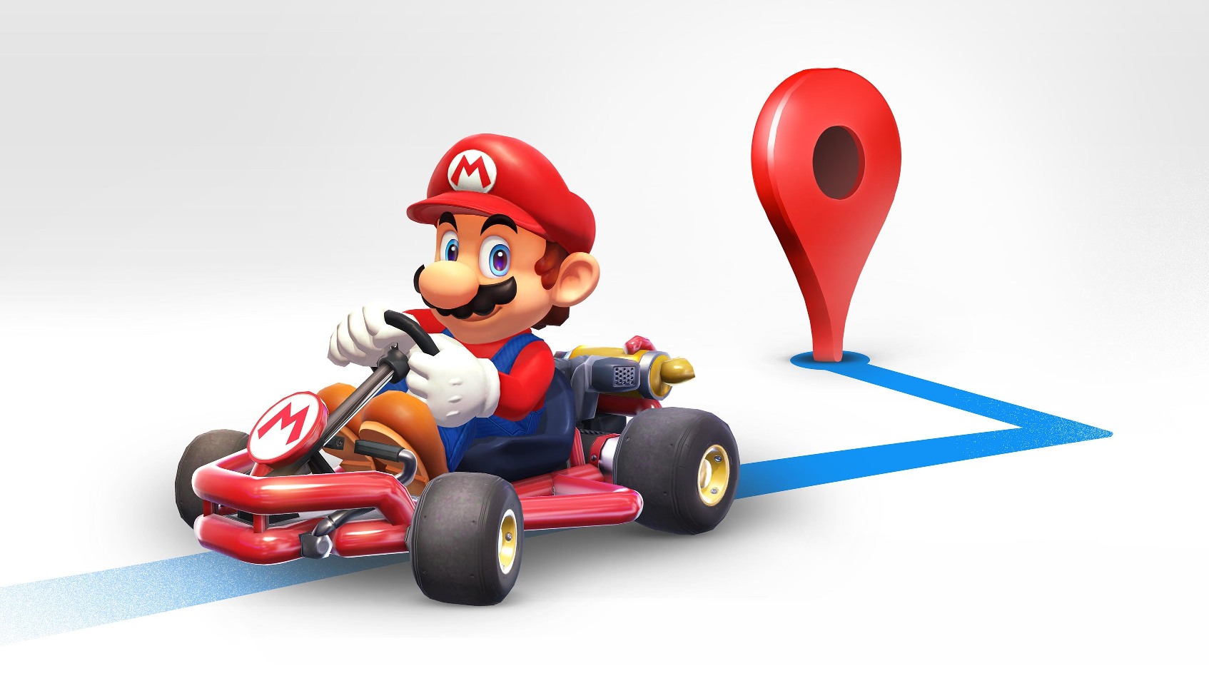 Google Maps celebra el día de Mario