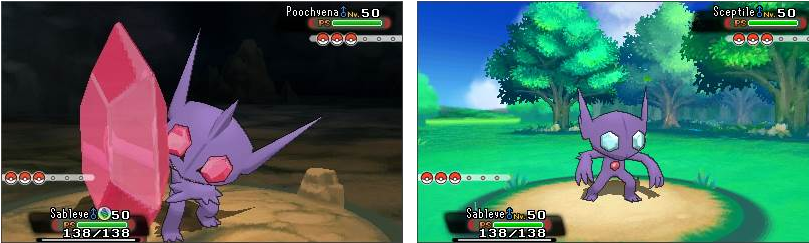 Mega Sableye confirmado em Pokémon Omega Ruby e Alpha Sapphire