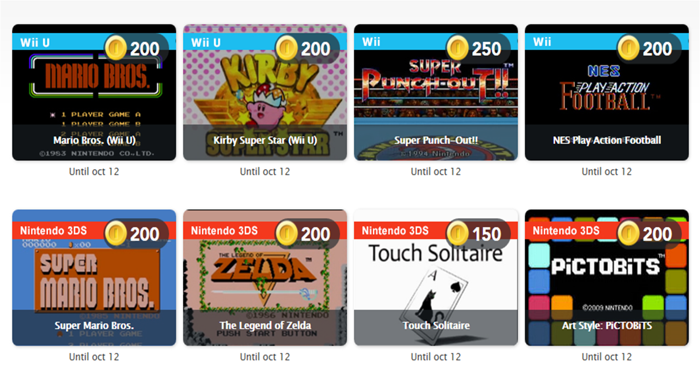 Vean las recompensas de Club Nintendo para el mes de setiembre - NPe