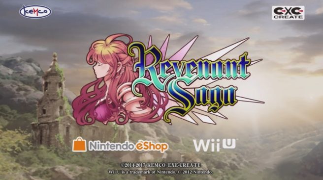 Revenant Saga El Rpg De 9 99 Que Llegara A Wii U Npe