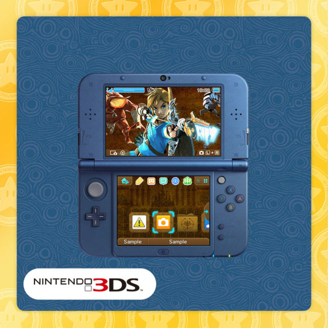 My Nintendo añade tema de 3DS de Zelda: Breath of the Wild ...