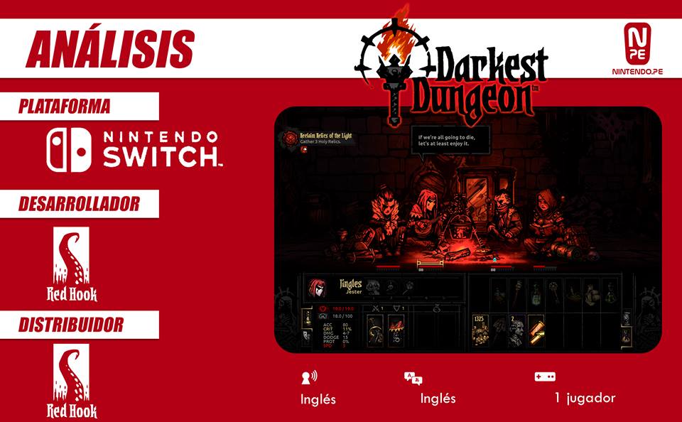 darkest dungeon nintendo switch dlc date