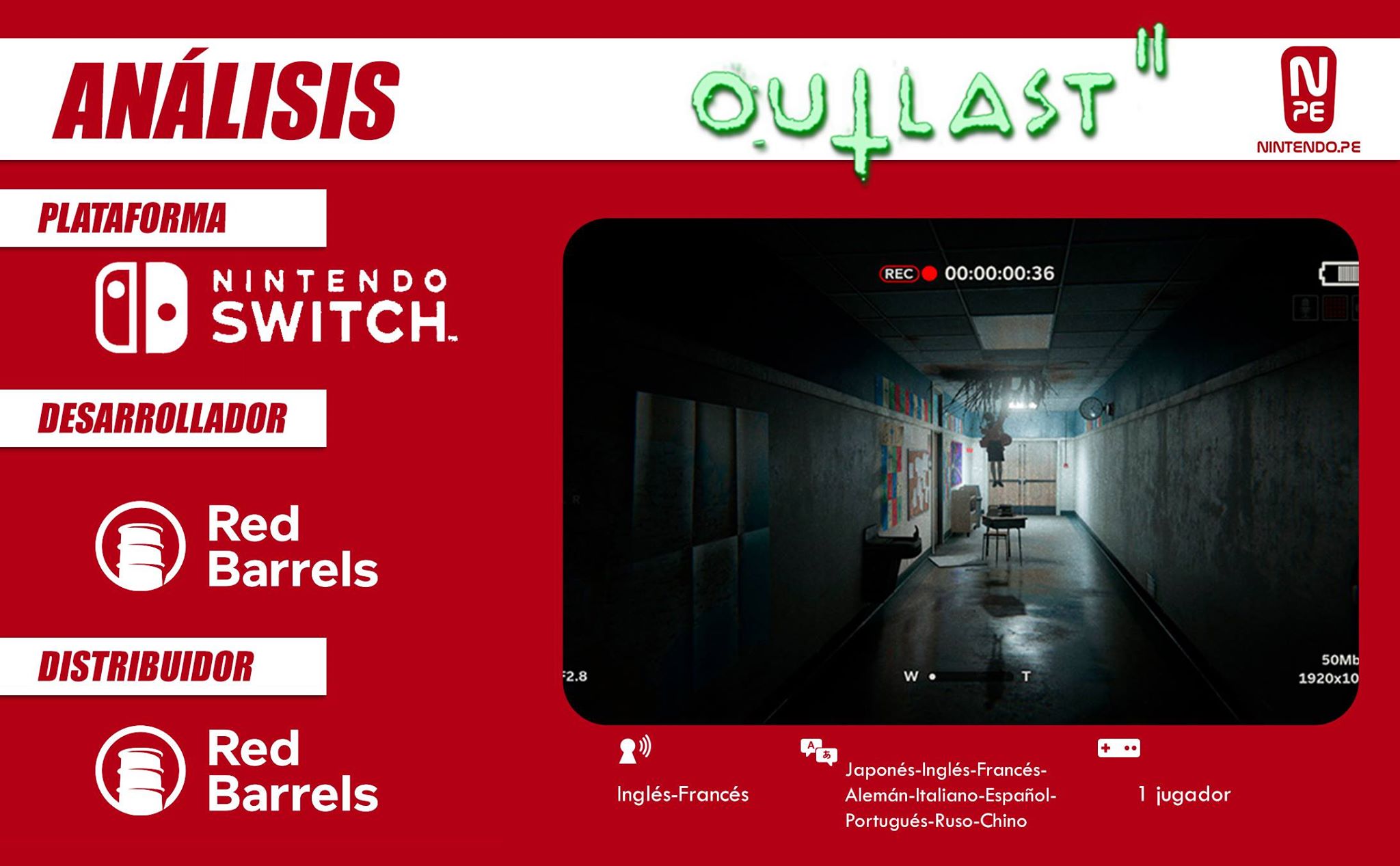 download free outlast nintendo switch