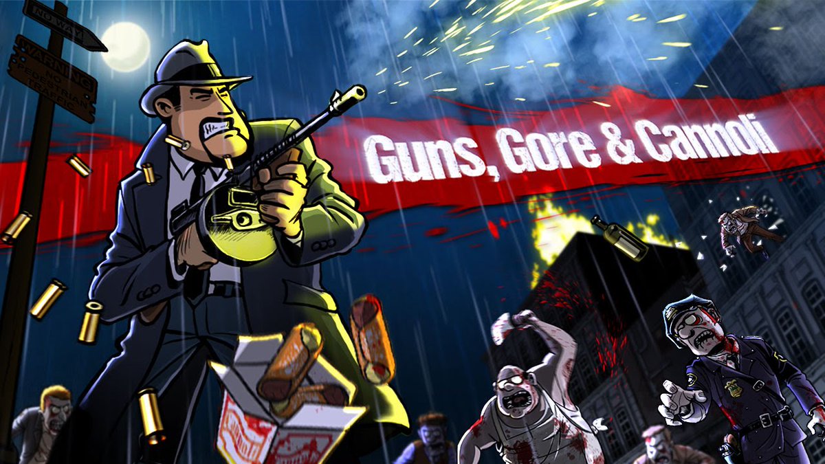 Guns gore and cannoli 2 вылетает при запуске