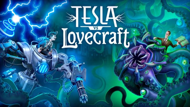 tesla vs lovecraft 4 player local