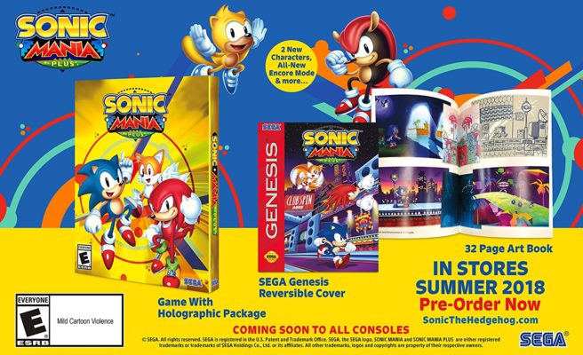 PORQUE NO HABRÁ SONIC MANIA 2