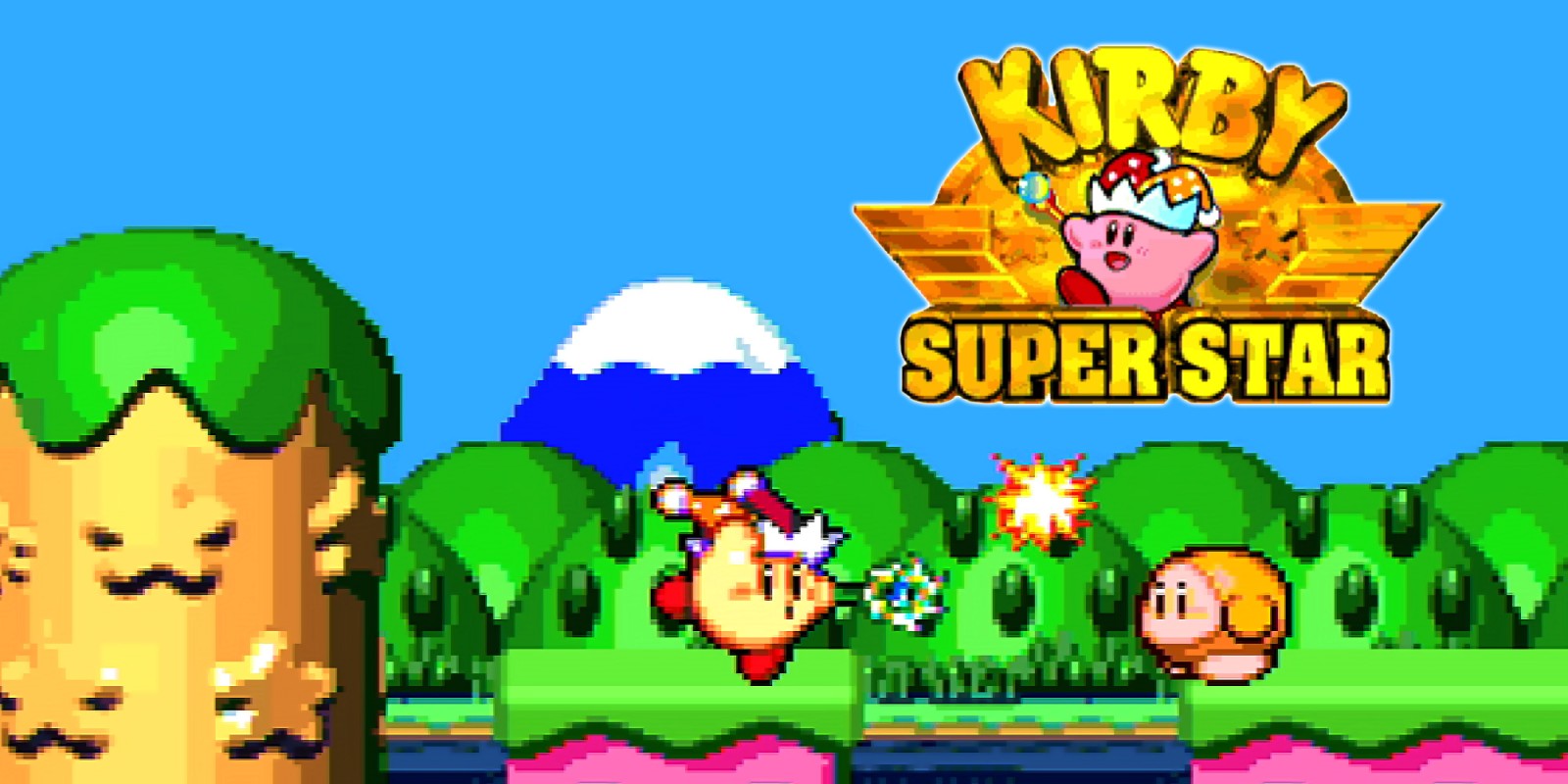 TOP 5 - Los MEJORES juegos de Kirby - NPe