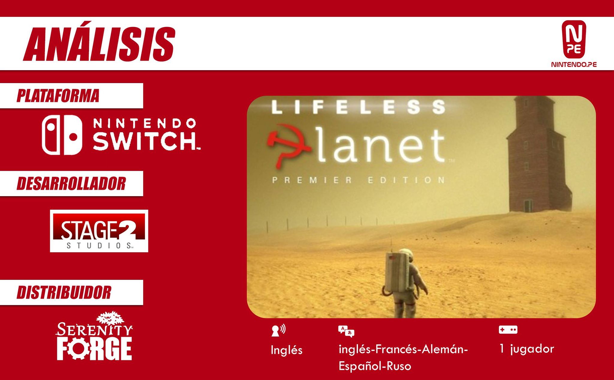 download lifeless planet nintendo switch
