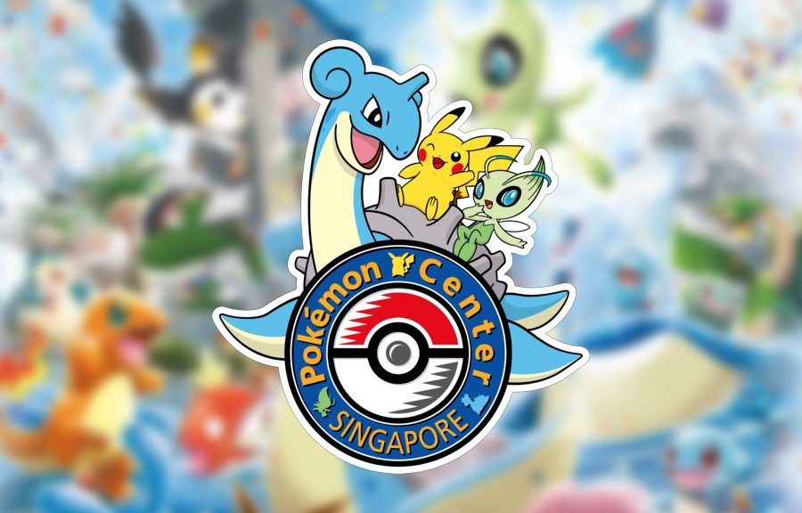 Centro Pokémon de Singapur