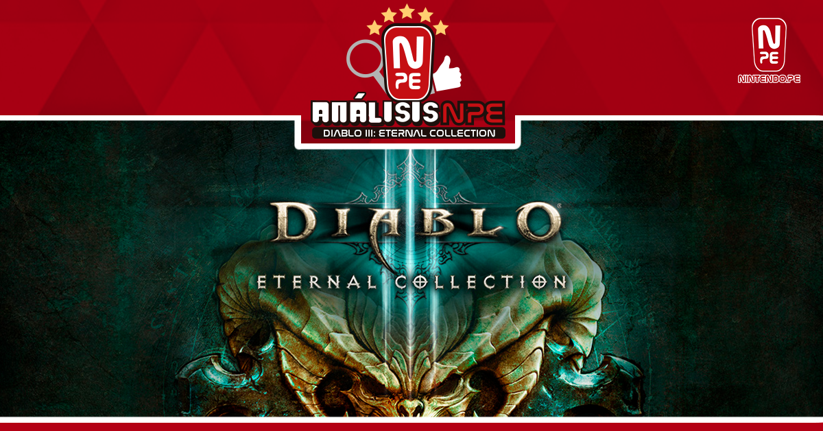 diablo eternal collection switch 4 player setup