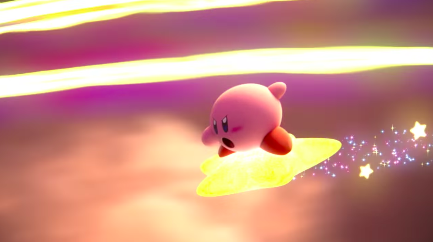 Sakurai nos confirma el por qué de la elección de Kirby para World of Light  - NPe