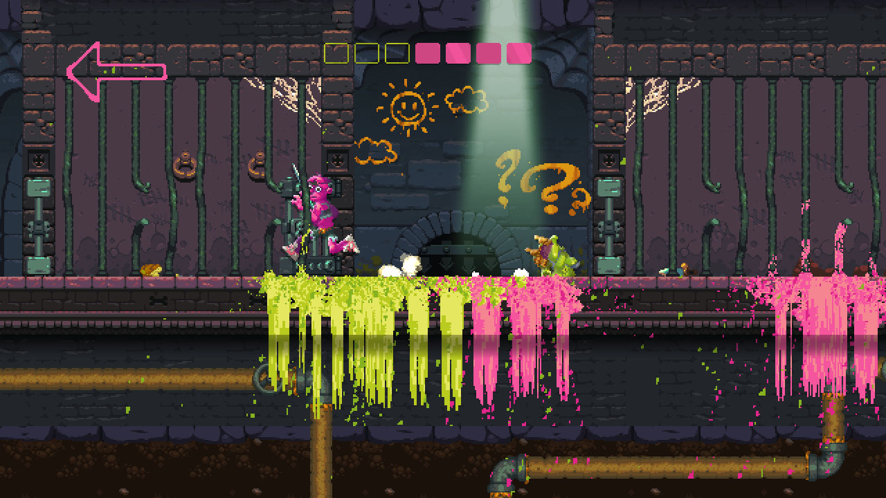 Análise: Nidhogg 2 (Switch) traz duelos bizarramente épicos