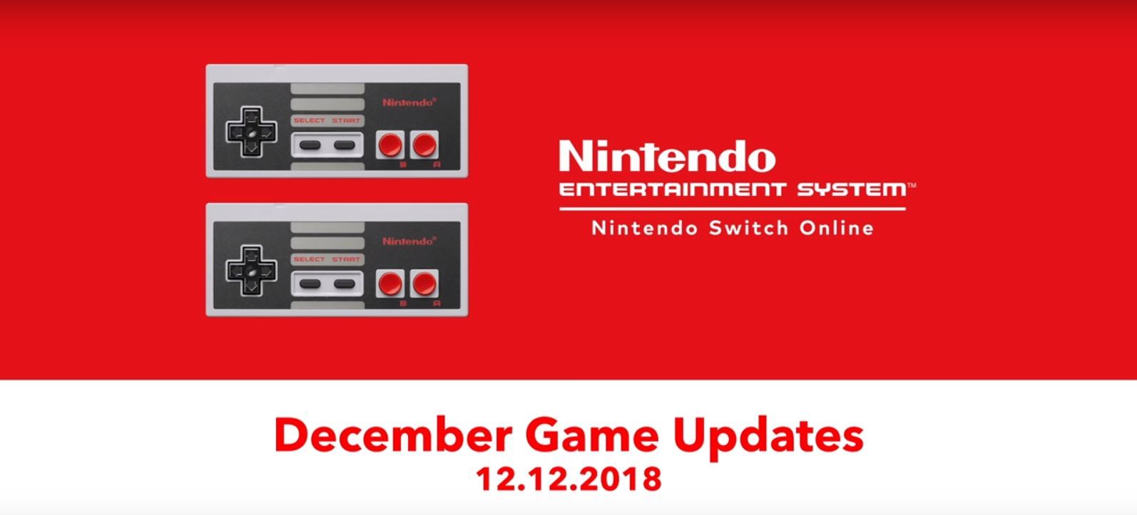 Actualizacion De Juegos Del Mes De Diciembre De Nintendo Switch Online Npe