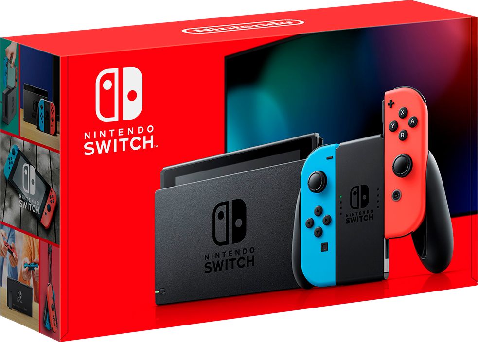 Nintendo Switch siendo la consola vendida según reportes de NPD - NPe