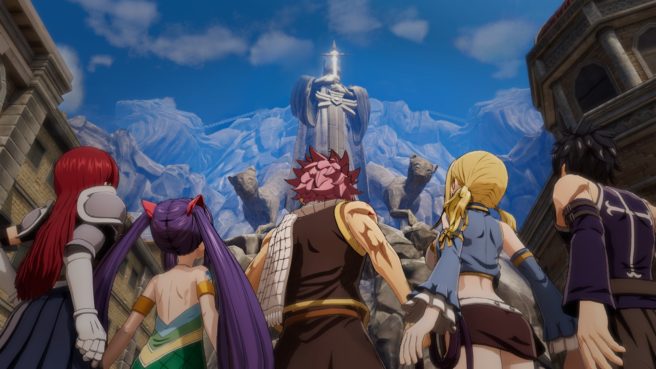 Fairy Tail: El productor del juego sobre la elección de arcos