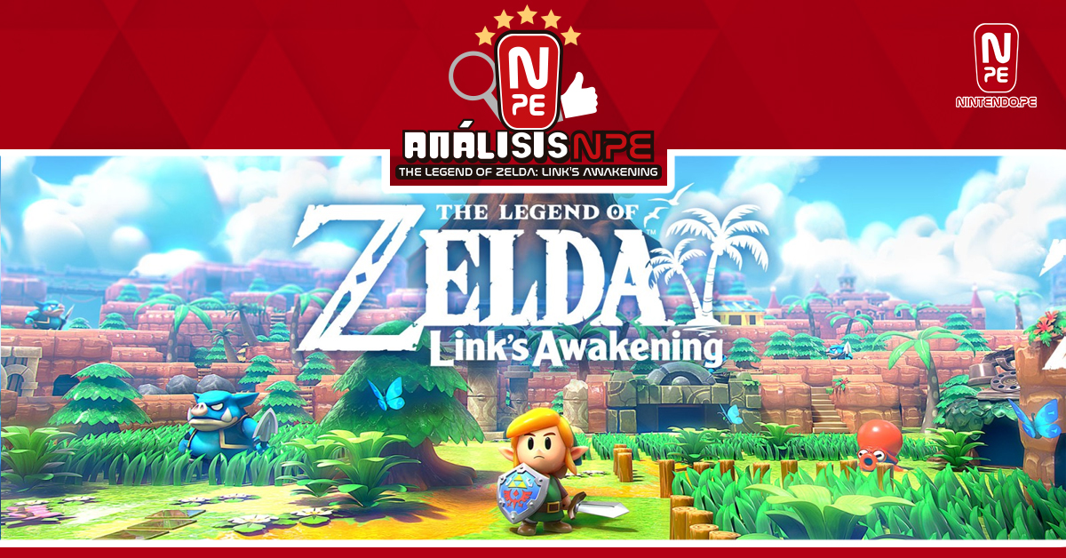 The Legend of Zelda: Link's Awakening (Nintendo Switch) - Análisis - NPe