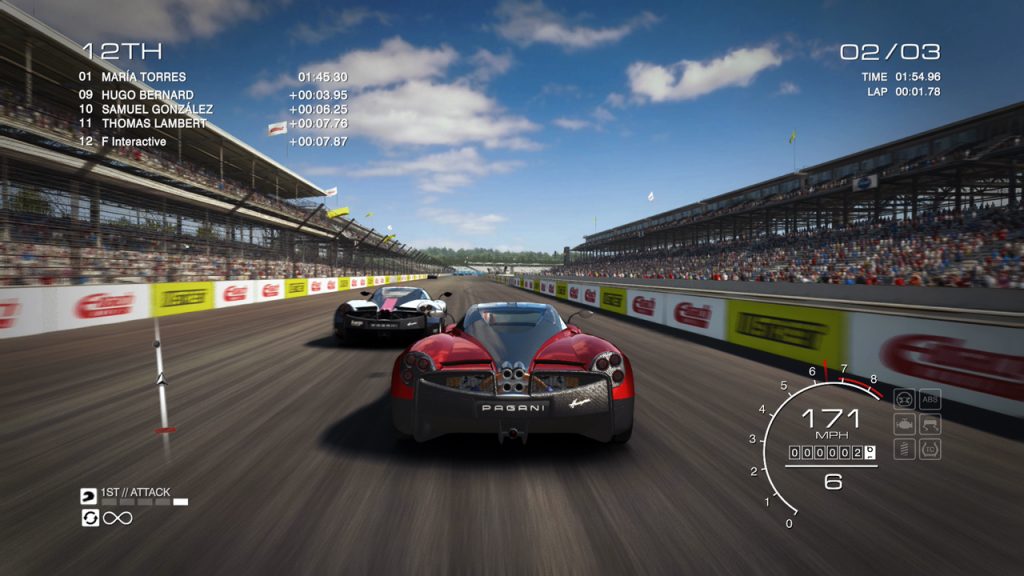 Ya puedes jugar gratis a GRID Autosport, el juego de carreras ultra realista