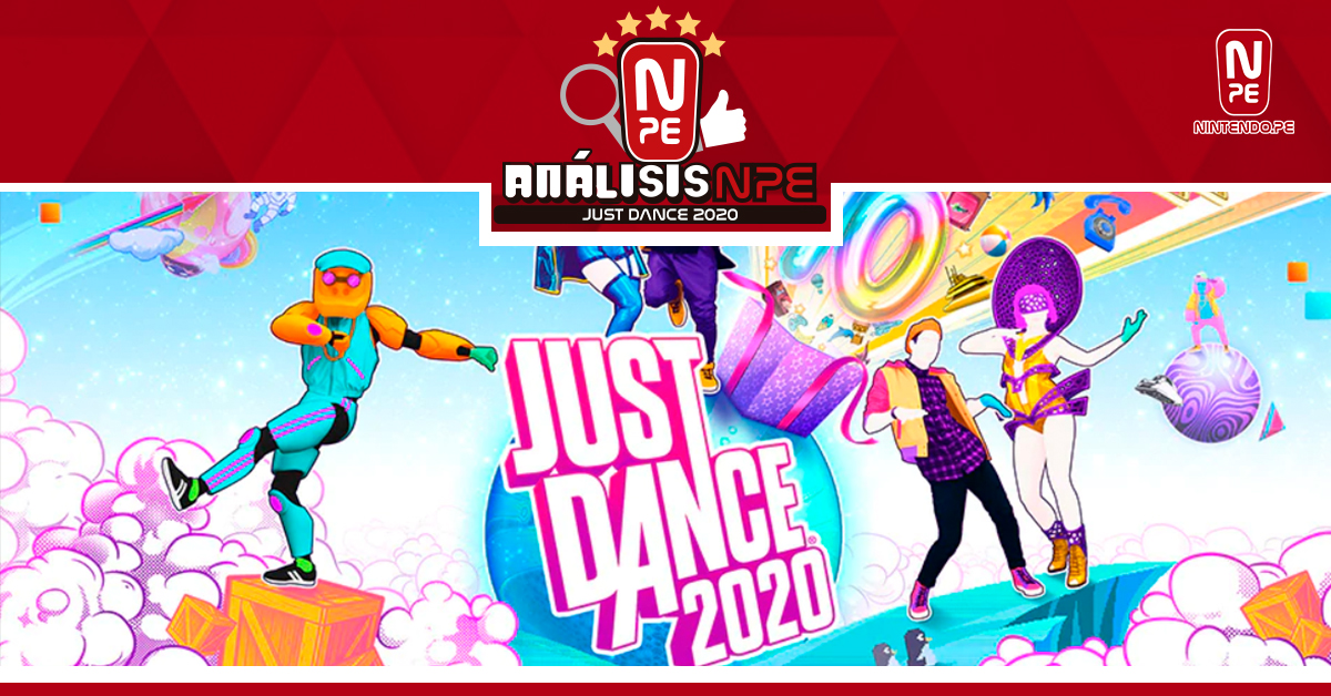 Just Dance 2020 (Nintendo Switch) - Análisis - NPe