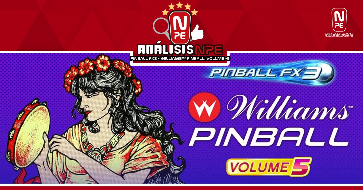 pinball fx3 williams volume 5