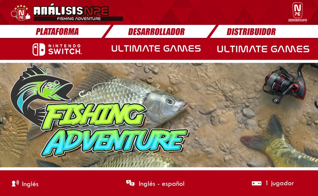 Fishing Adventure (Nintendo Switch) - Análisis - NPe