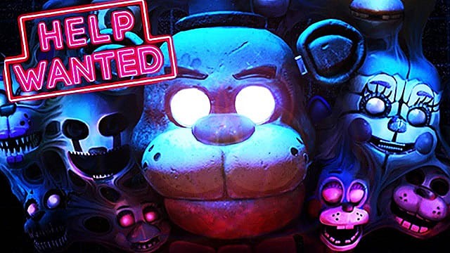 Five Nights at Freddy's Help Wanted 2 anunciado com lançamento