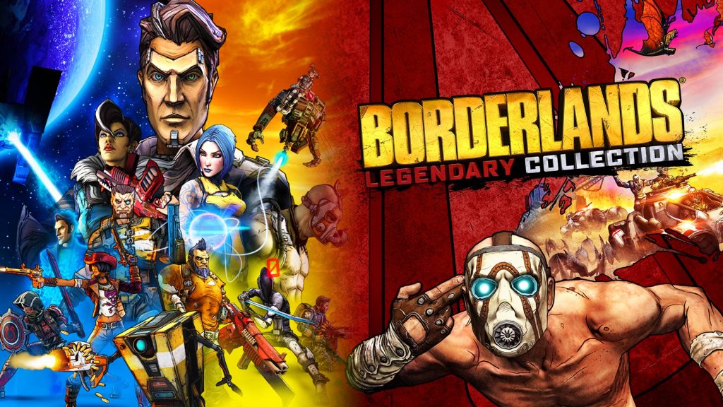 Borderlands legendary collection ps4 что входит