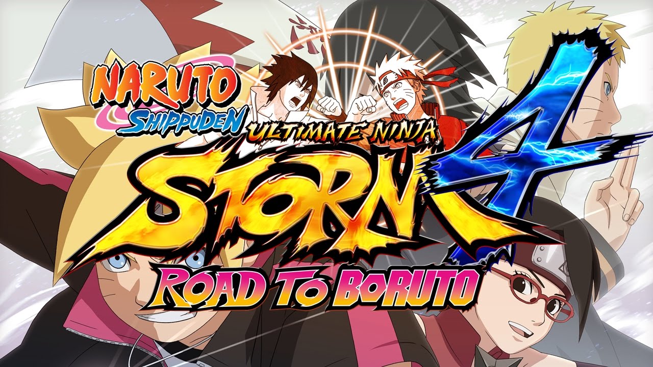Naruto Shippuden Ultimate Ninja Storm 4 Road To Boruto Gameplay Footage Npe