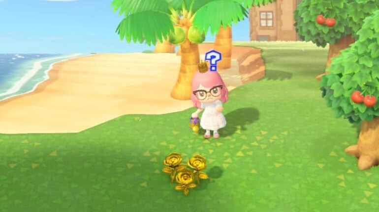 Mira como obtener flores doradas en Animal Crossing: New Horizons para  Nintendo Switch - NPe