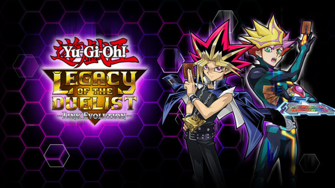 El juego YuGiOh! Legacy of the Duelist Link Evolution