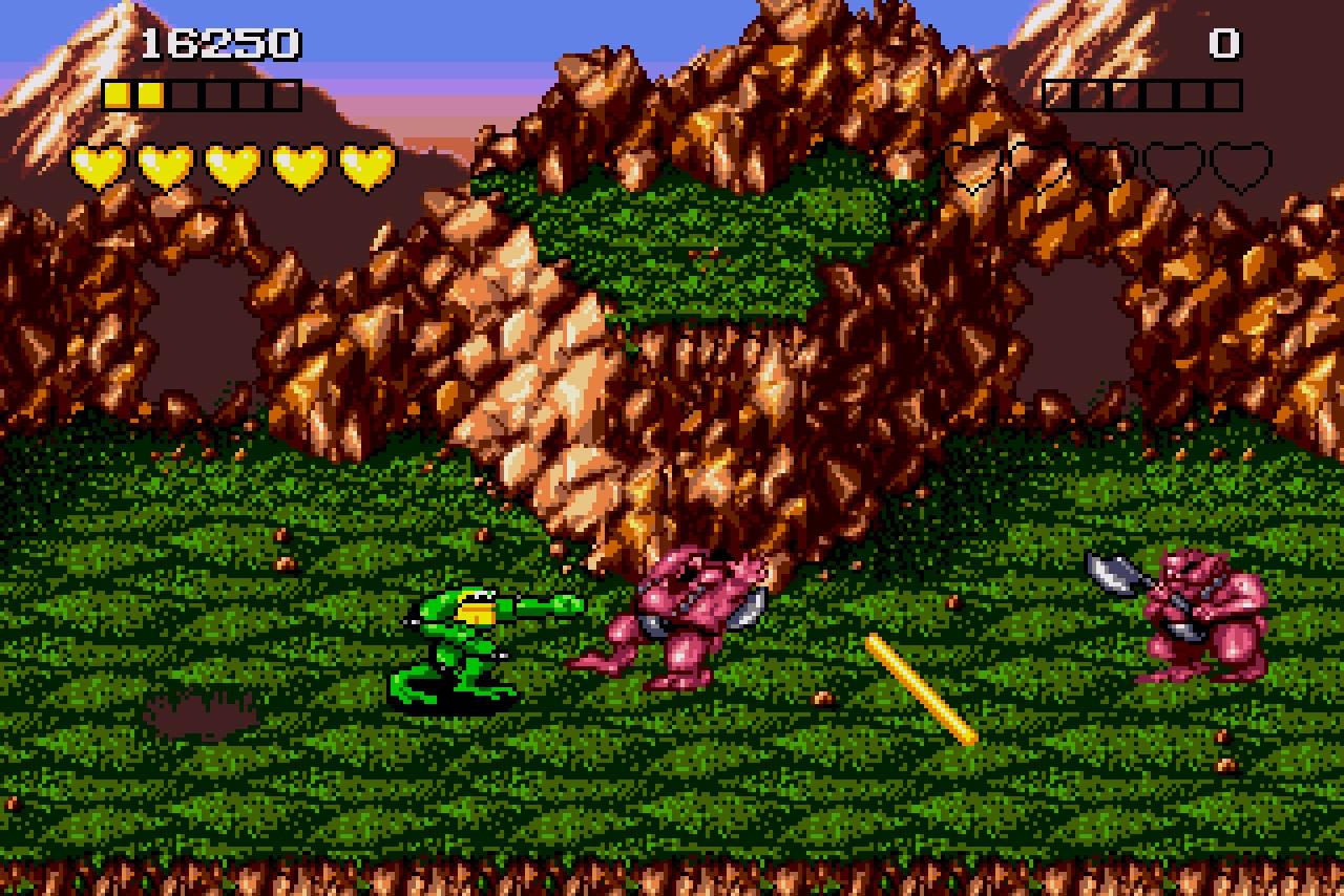 Battletoads 2 прохождение