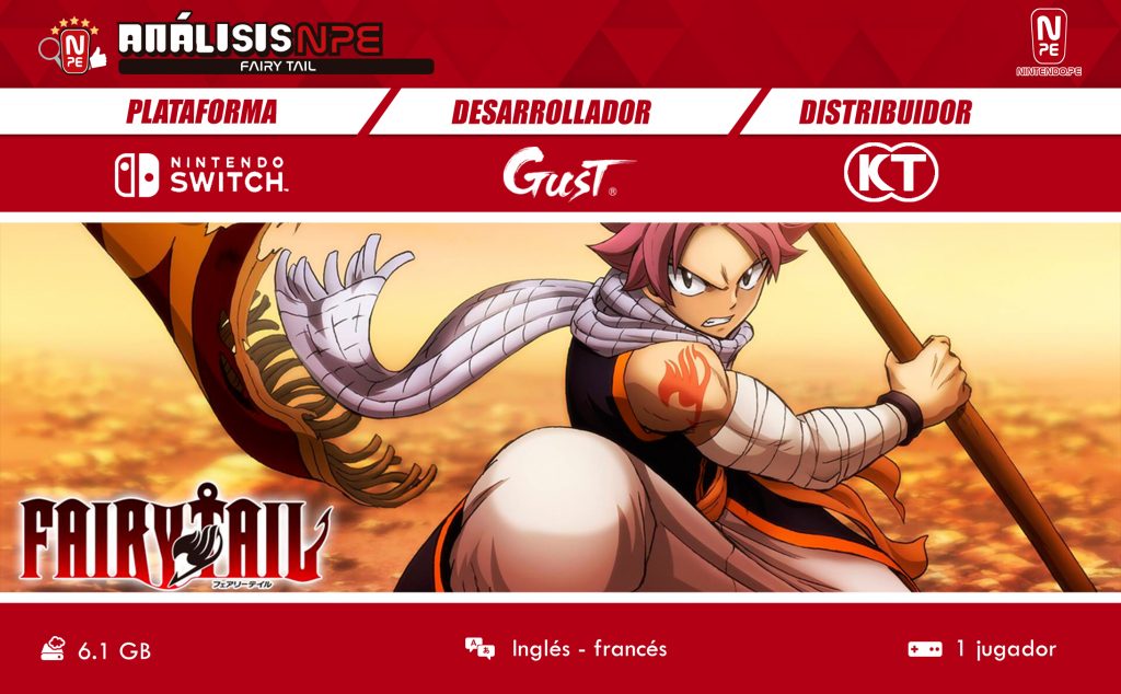 Análise: Fairy Tail (Switch) é um RPG ótimo para fãs da série - Nintendo  Blast