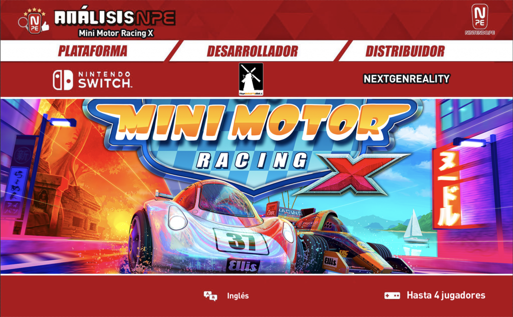 mini motor racing x trophy guide