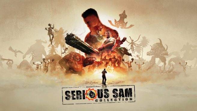 Serious sam collection nintendo switch обзор