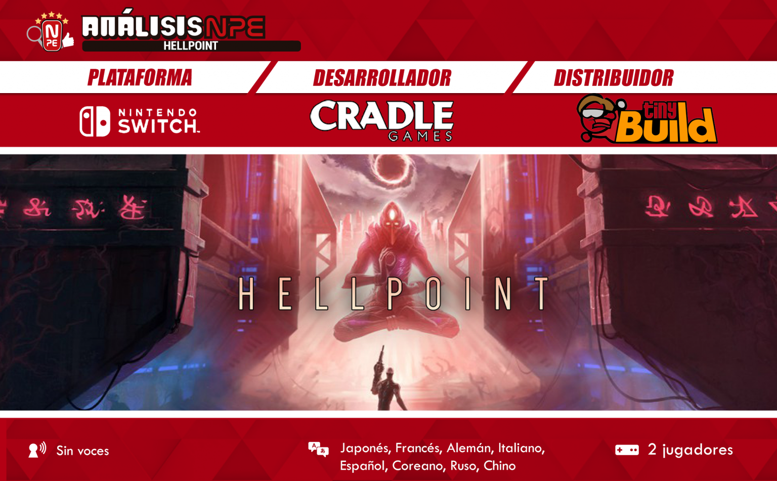 Hellpoint nintendo switch обзор