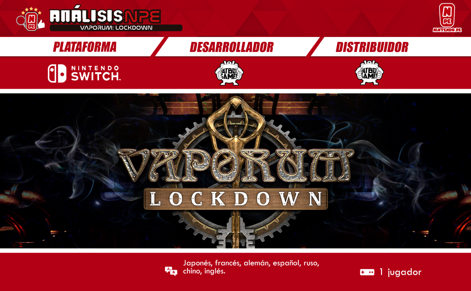 vaporum lockdown