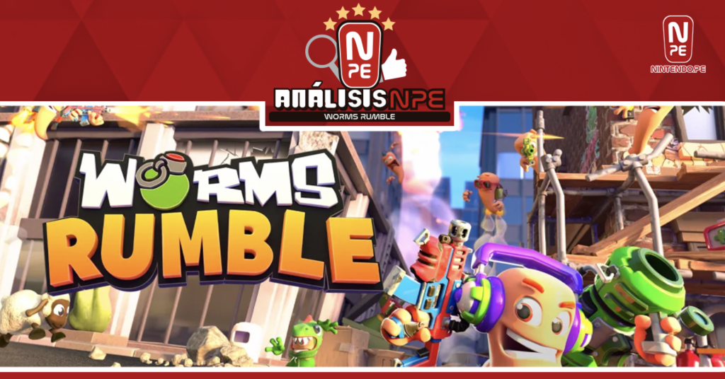 Análise: Worms Rumble (Switch) – ação intensa e confusa - Nintendo Blast