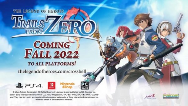 The Legend of Heroes: Trails from Zero download the new version for android