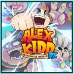 Alex Kidd in Miracle World DX!