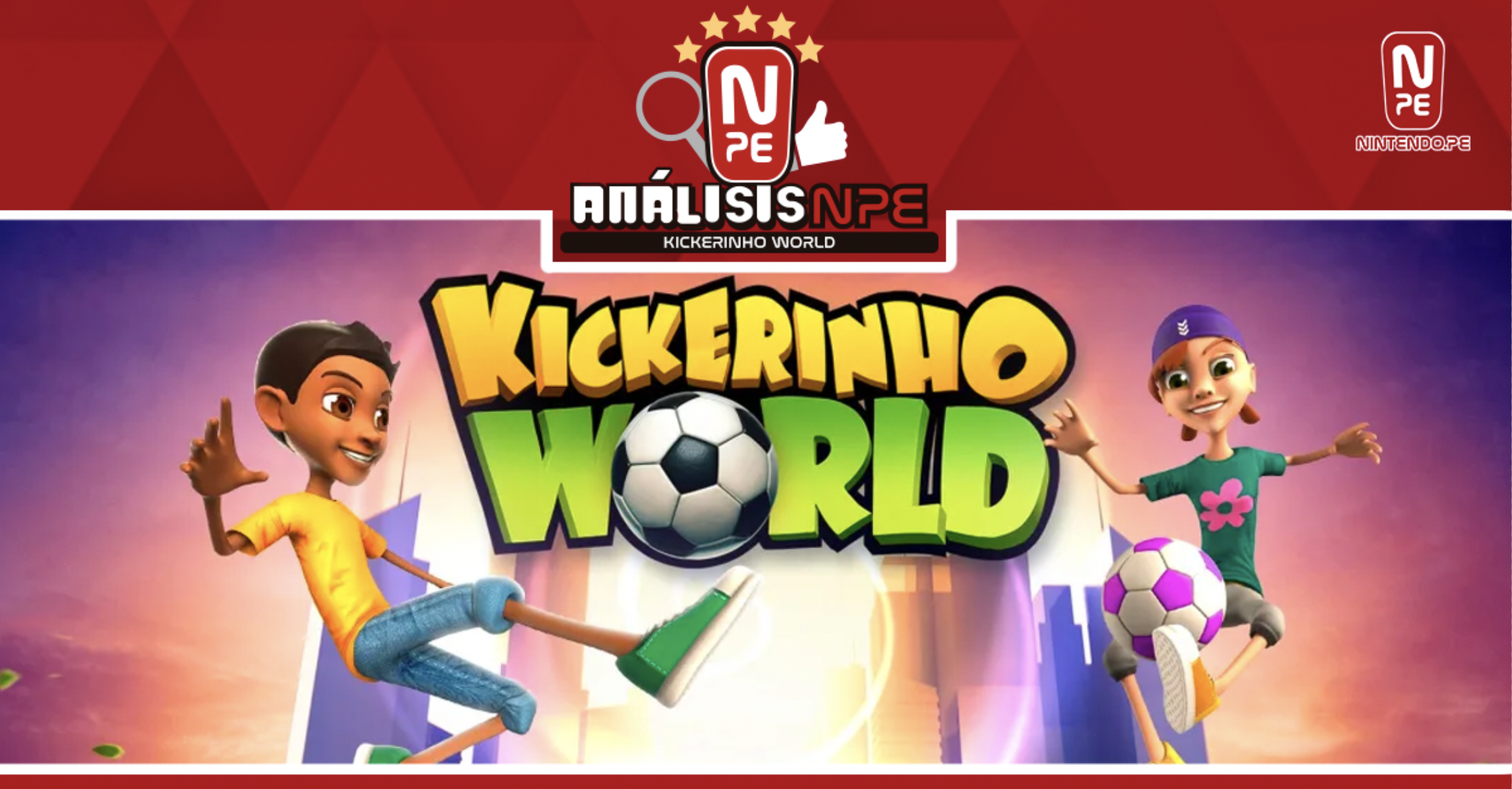 Kickerinho World for Nintendo Switch - Nintendo Official Site
