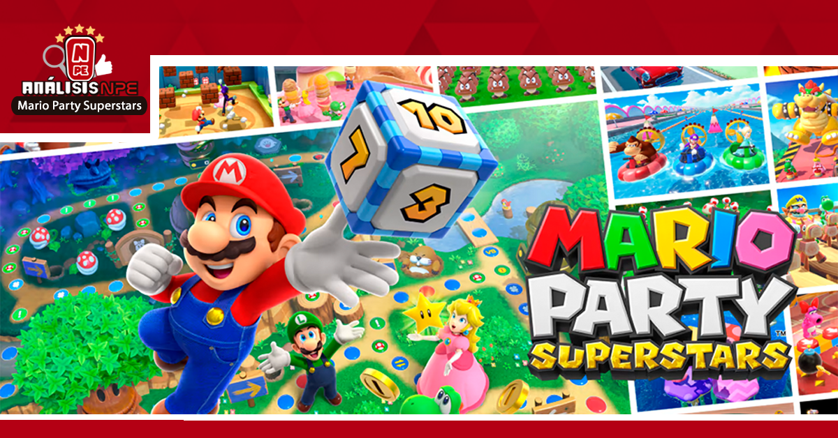 Mario Party Superstars, Análisis, Nintendo Switch