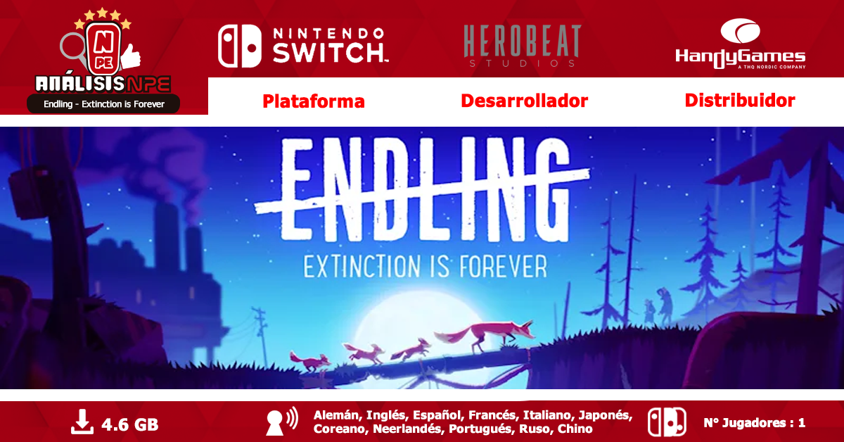 nintendo switch endling download