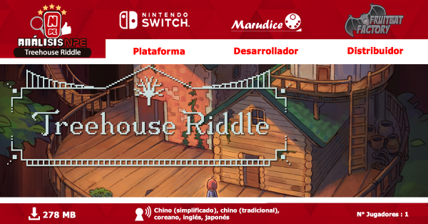 Treehouse Riddle Portada