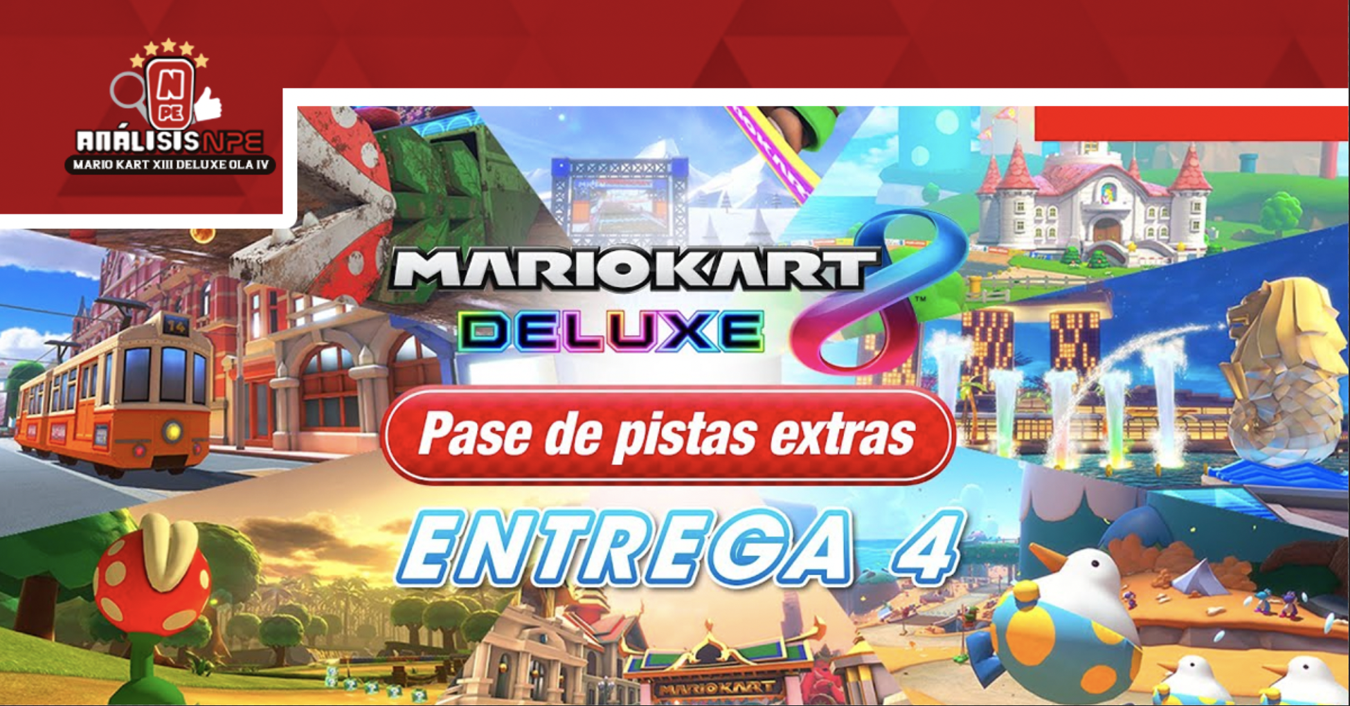 Análisis de Mario Kart 8 Deluxe para Nintendo Switch
