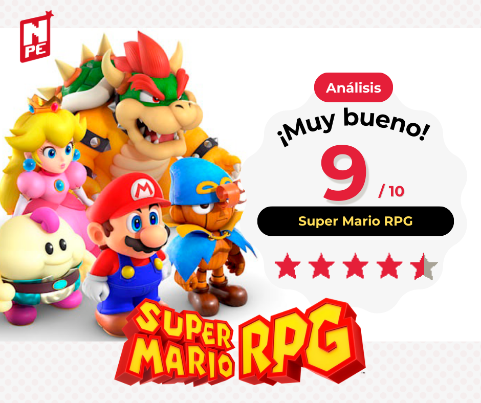 Análisis Super Mario RPG, un bonito y fiel remake de un gran clásico de  Super Nintendo que por fin habla español